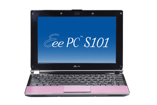 Eee PC S101「スパークリングピンク」