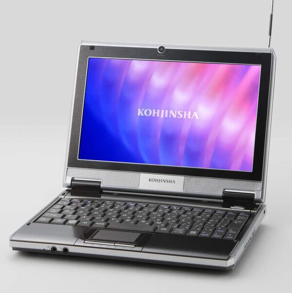 工人舎 ワンセグ内蔵 Atom N270/2GB/160G