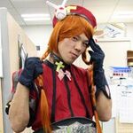 最強コスプレイヤーのキックボクシングチャンピオン長島☆自演乙☆雄一郎が編集部に襲来！