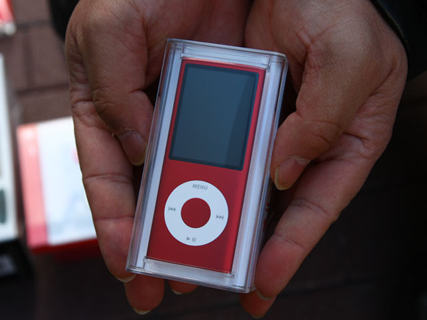 iPod nano 16GB (PRODUCT) RED