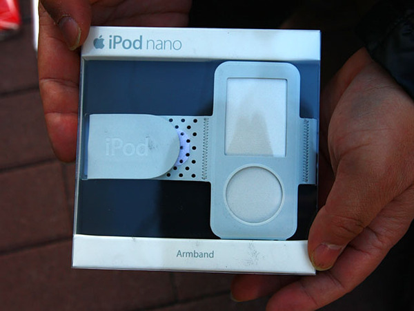 iPod nano アームバンド