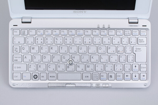 type Pのキーボード