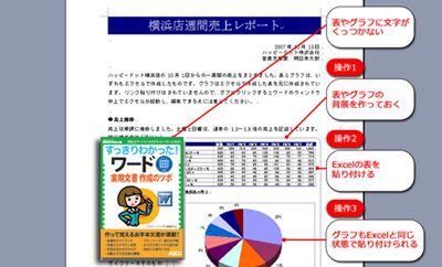 Ascii Jp Excelの表を すっきり Wordできれいに配置する 1 5