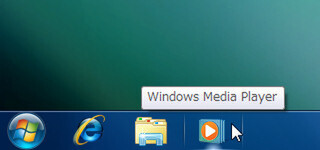 Windows 7のタスクバーはクイック起動とそれ以外の区別がなくなった