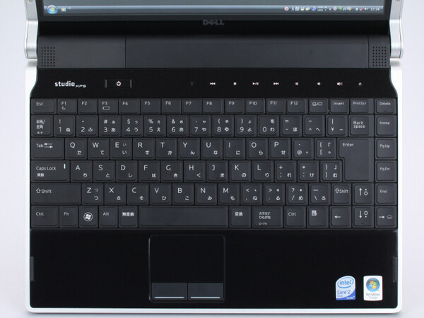 Studio XPS 13のキーボード