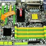 Elite(ECS) P6BX-A+ REV 1.2 マザーボード ASCII.jp：ASUSTeK製の「X58」搭載マザーに新モデル「P6T Deluxe V2」