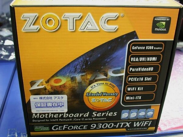 「ZOTAC GeForce 9300-D-E」