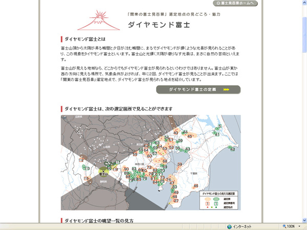 国土交通省関東地方整備局のホームページ