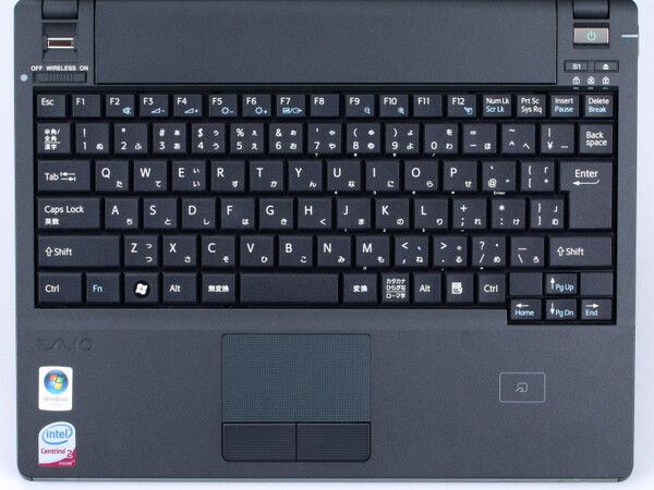 type Gのキーボード