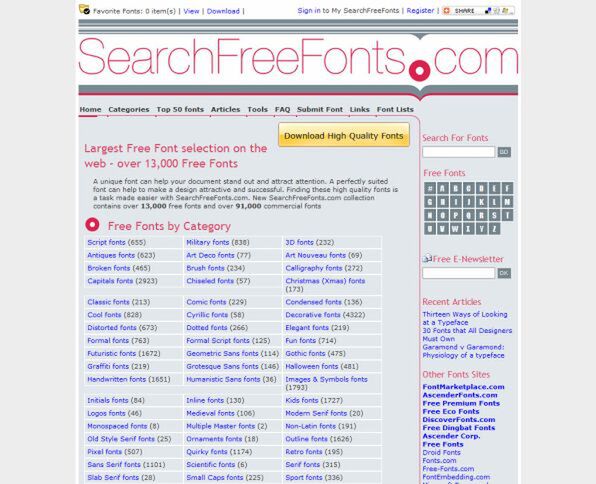 SearchFreeFonts.com
