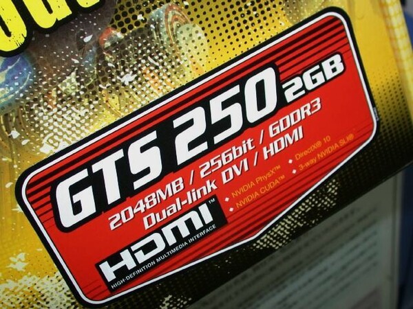 GeForce GTS 250