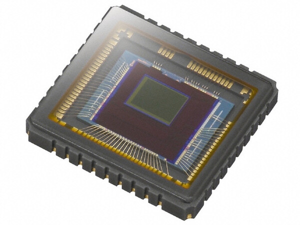 新開発の裏面照射型CMOSイメージセンサー