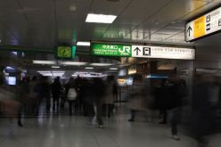 JR新宿駅中央東口改札周辺