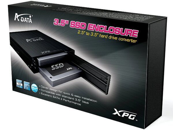 「XPG 3.5” SSD Enclosure」