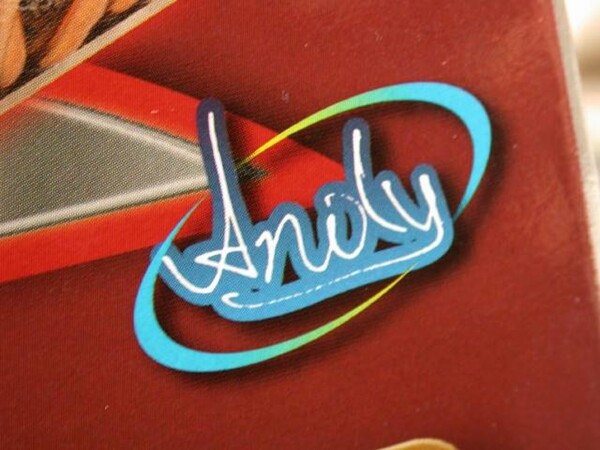 「Andy」のサイン