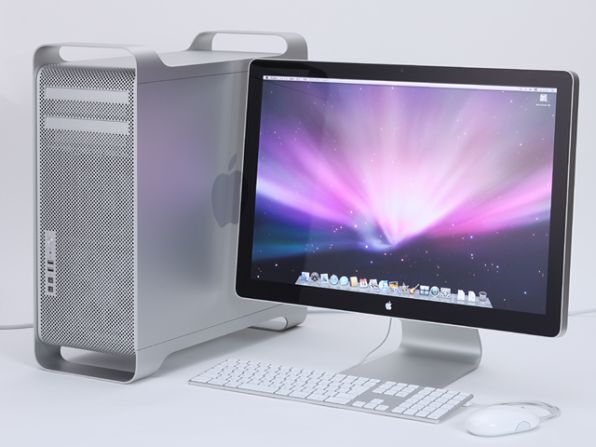 Mac Pro ＋ 24インチLED Cinema Display