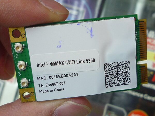 「WiMAX/WiFi Link 5350」