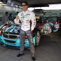 ASCII.jp：田ヶ原選手の初音ミクZ4最終戦レポート！ (1/4)