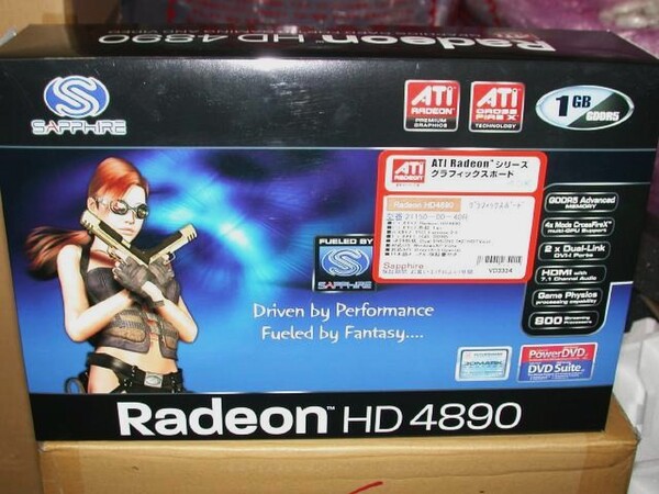「Radeon HD 4890」