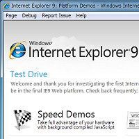 DirectXで進化したInternet Explorer 9を試してみた