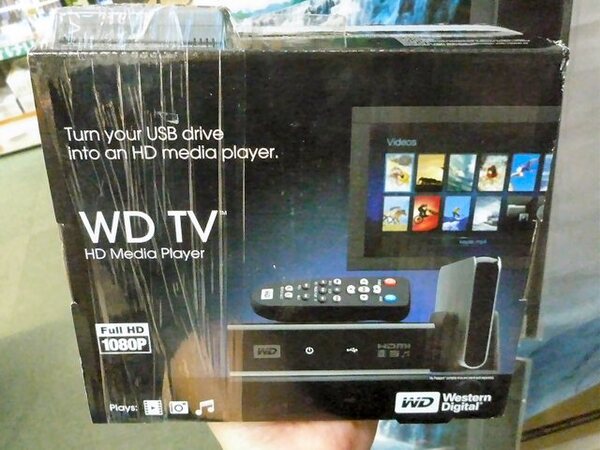 「WD TV」