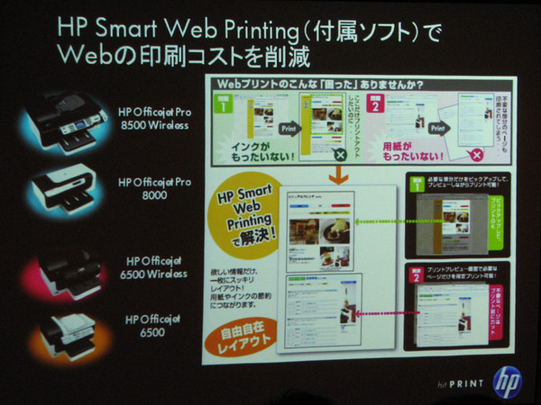 Smart Web Printing