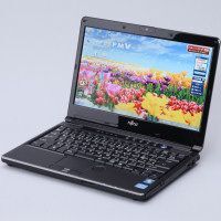 ASCII.jp：Sandy搭載モバイルノートの実力は？ LIFEBOOK SH76/C (1/3)