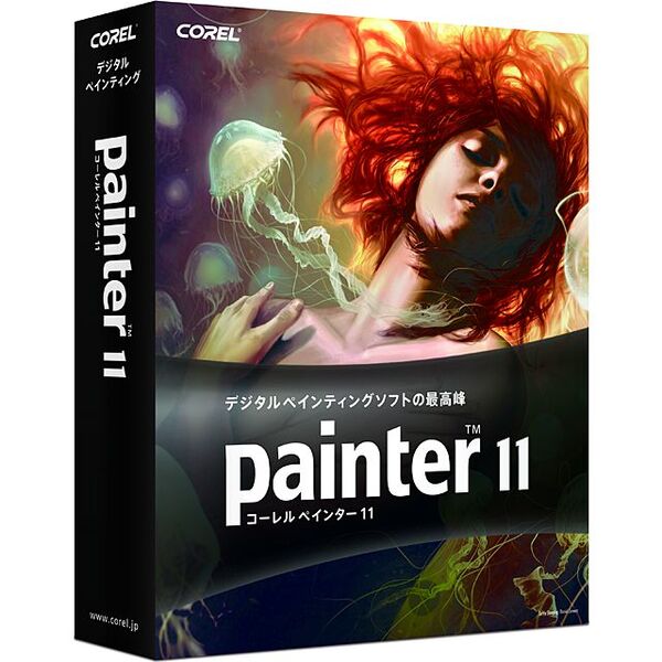 Ascii Jp Painter 11 登場 Intuos4との連携がスゴいっ 1 2