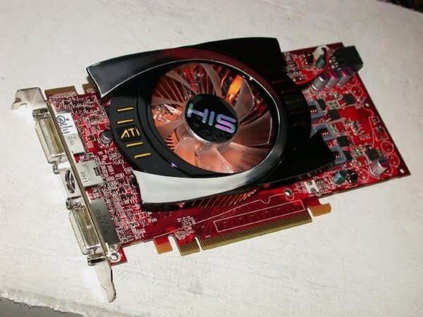 Radeon HD 4770搭載カードの例