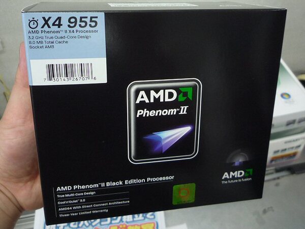 「Phenom II X4 955 Black Edition」