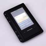 ASCII.jp：システム手帳に入ってしまうネット端末「WILLCOM NS」 (1/2)