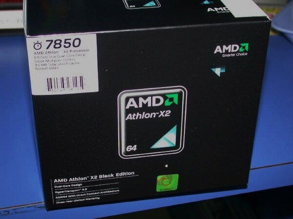 「Athlon X2 7850 Black Edition」