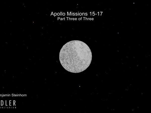 アポロ15から17号までのミッション記録も収録
