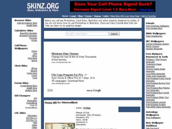 Skinz.org