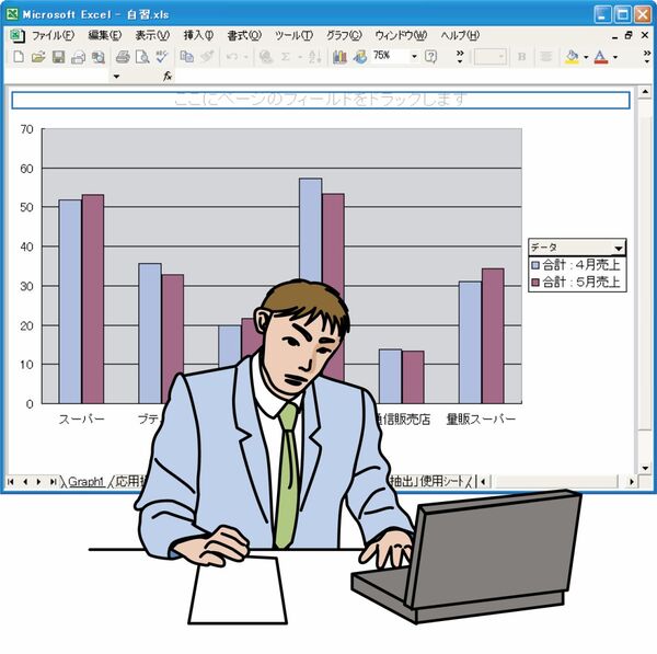 Excelでビジネスデータ分析