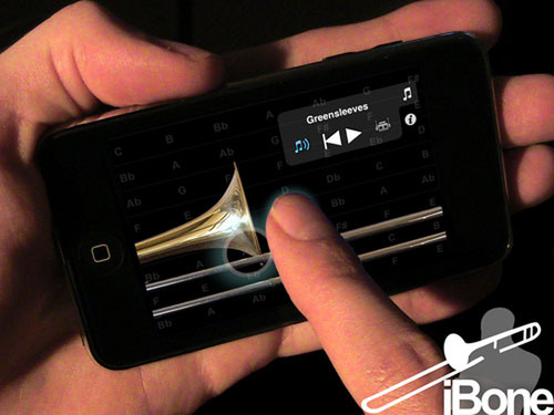 iBone - the Pocket Trombone