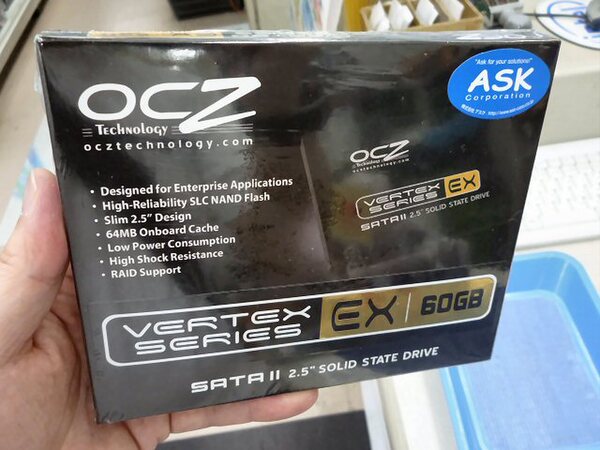 「OCZ Vertex EX」