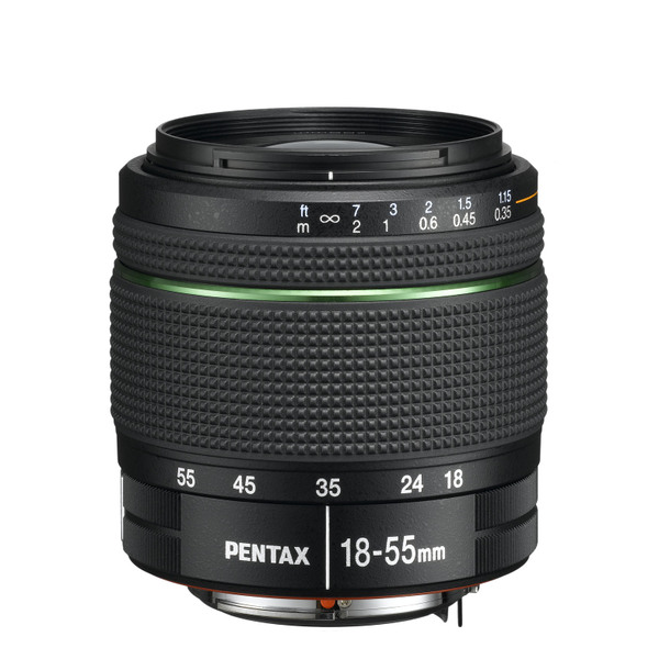 「smc PENTAX-DA 18-55mm F3.5-5.6AL WR」（実売2万円後半）