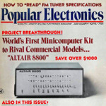 業界に痕跡を残して消えたメーカー　世界初のパソコンを作ったMITS