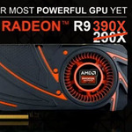 R9 390X投入後にRx200をRx300にリネーム　AMD GPUロードマップ