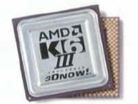 希少　AMD K6 Ⅲ CPU ①