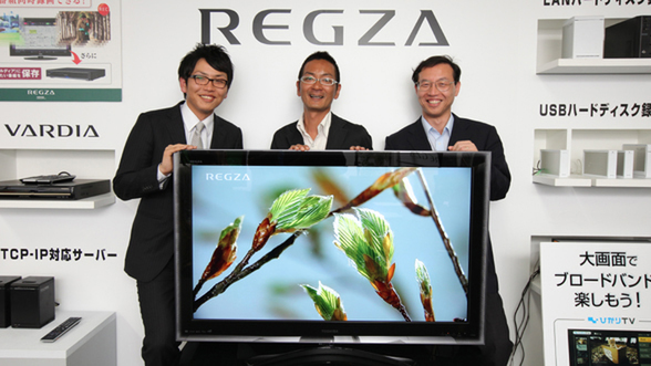取材では「REGZA 8000」シリーズの画質に確固たる自信を持つ、開発陣たちの熱意がみなぎっているのを感じた
