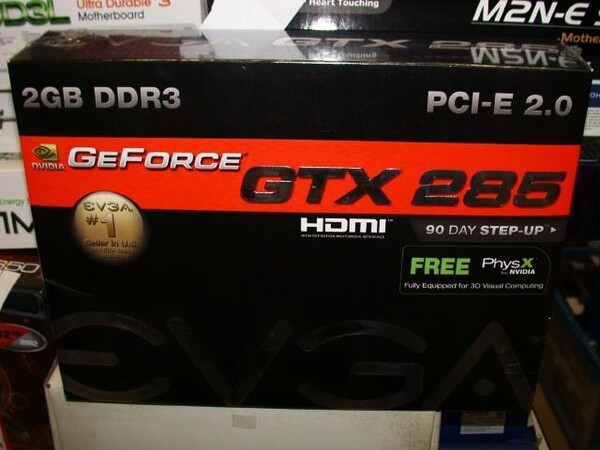 「GeForce GTX 285 2GB」