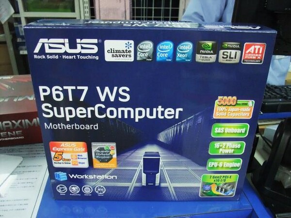 「P6T7 WS SuperComputer」