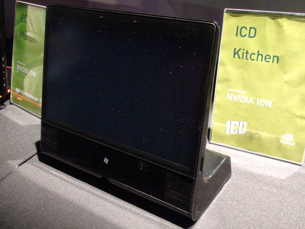 ICD社のION搭載一体型デスクトップ「Kitchen」