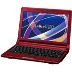 NECミニノートパソコン　LaVie Light　BL100/SA6W　箱付属品付!