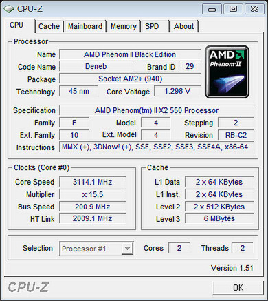 ASCII.jp：Phenom II X4 905eほか新CPU4製品を検証！ 注目の消費電力はいかに？ (1/5)