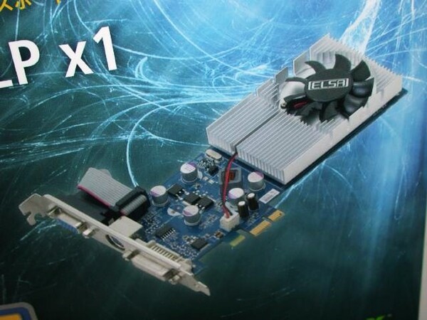 ASCII.jp：ELSA、Low-Pro/PCI-Ex1対応GeForce 8400 GS搭載VGA