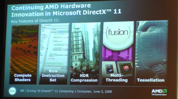 DirectX 11の主な特徴