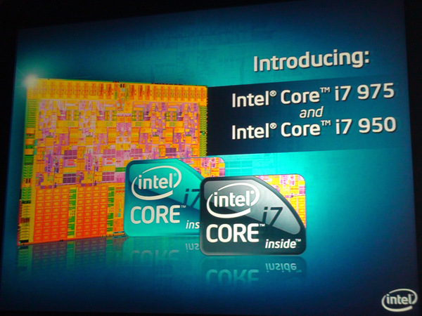 Core i7に最上位の975 Extreme Editionが登場
